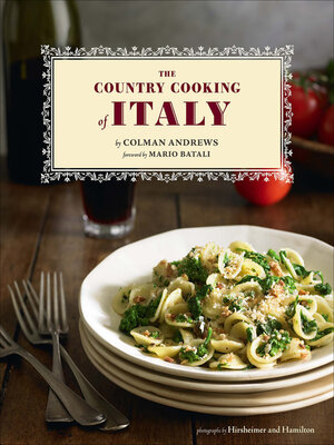 cover image of The Country Cooking of Italy